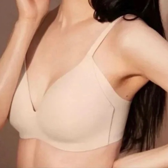 Knix WingWoman Contour Bra Dune Size 1 = 32A/32B & 34A/34B NEW WITHOUT TAGS - Picture 1 of 6